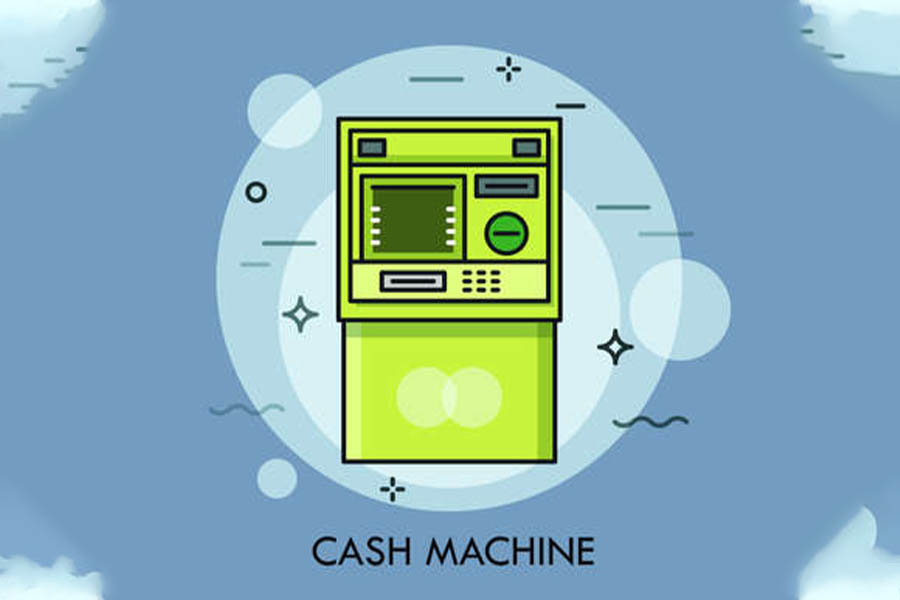 Cash Machine Nabil