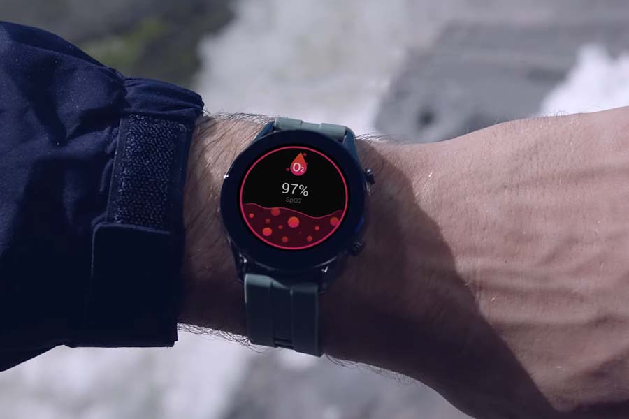 Imilab Smart Watch W12 Blood Oxygen Monitoring