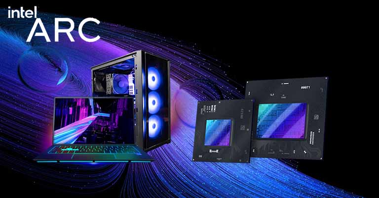 Intel Arc announced for graphics cards Alchemist GPU launch date specs features consumer grade