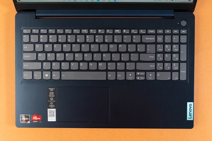 Lenovo IdeaPad 3 2021 AMD Keyboard and Mouse