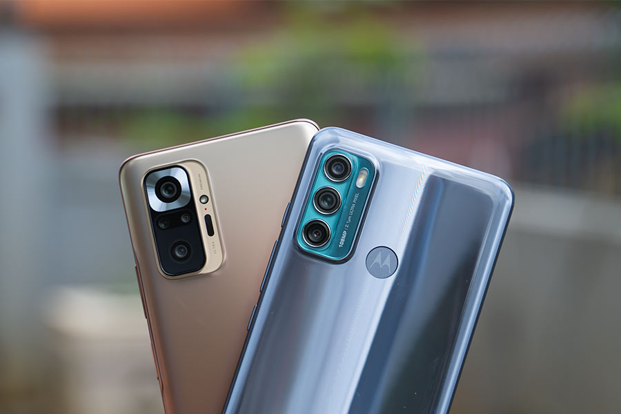 Motorola Moto G60 vs Redmi Note 10 Pro - Cameras