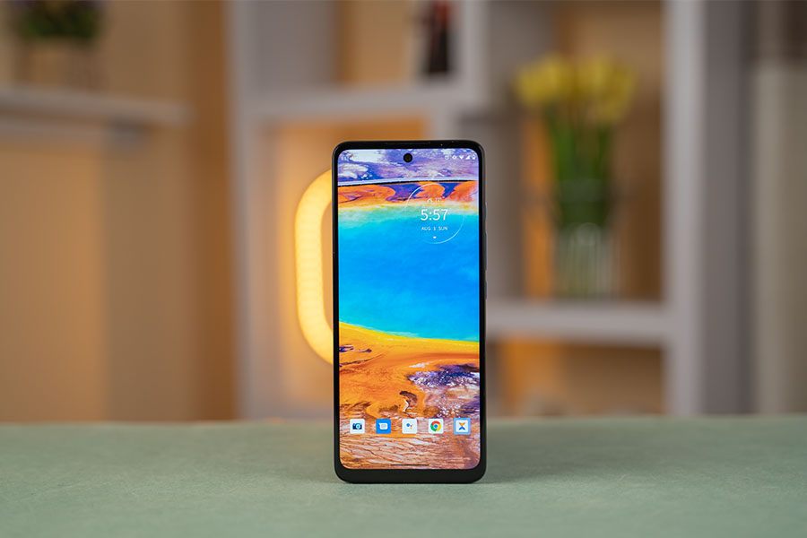 Motorola Moto G60 - Display