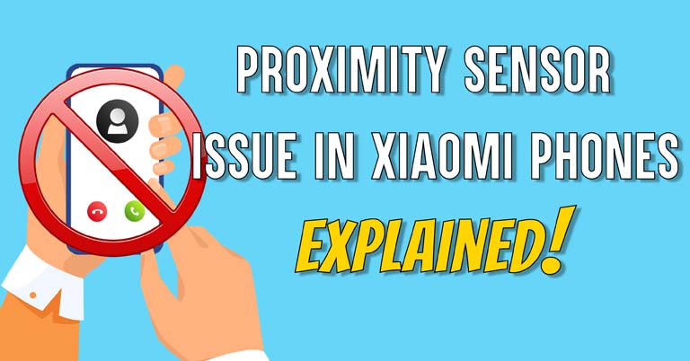 Proximity Sensor Issue in Xiaomi Phones Explained Redmi Note 10 Pro Series virtual sensor
