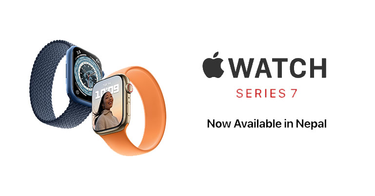 Apple Watch Series 7 Price in Nepal 2023