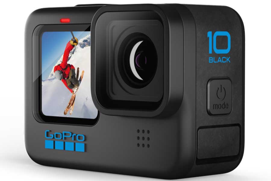GoPro Hero 10 Black Design