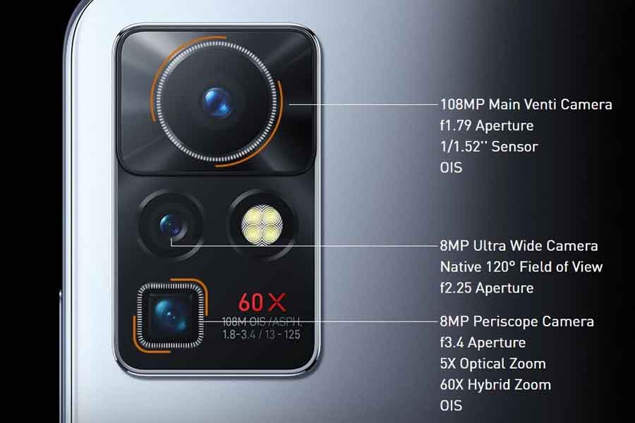Infinix Zero X Pro Camera Specs