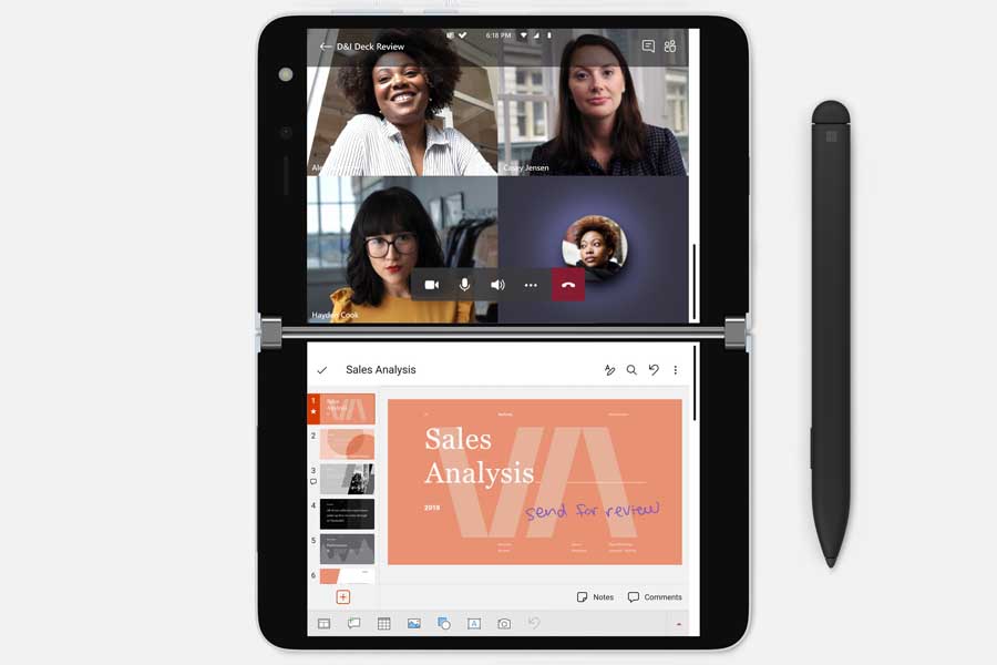 Microsoft Surface Duo 2 Dual Apps