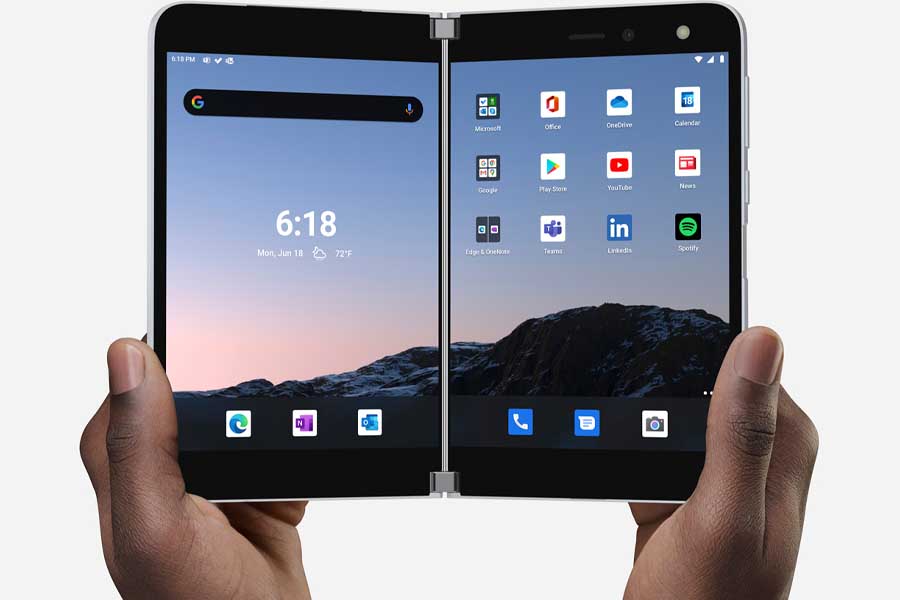 Microsoft Surface Duo 2 Dual Screen