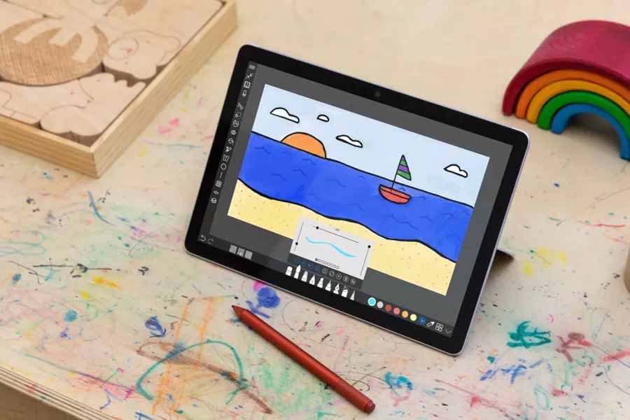 Microsoft Surface Go 3 Design and Display