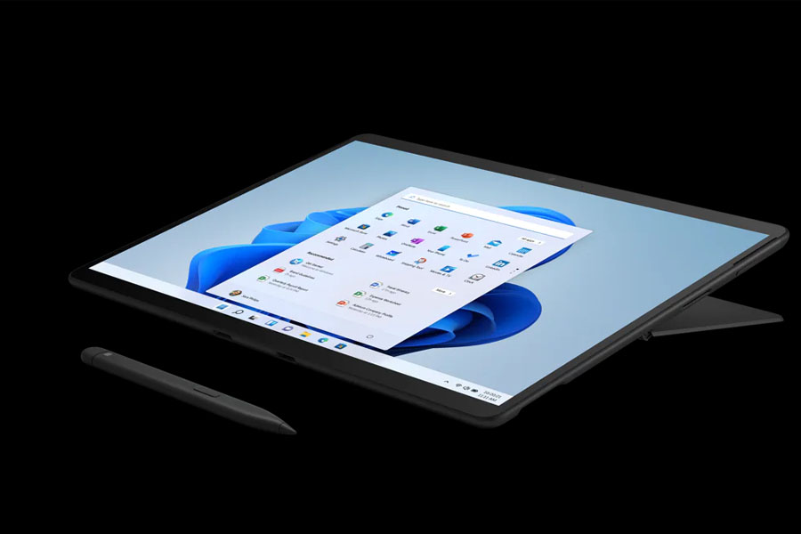 Microsoft Surface Pro X Design and Display