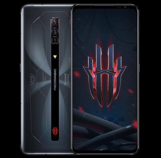 Nubia Red Magic 6S Pro Design and Display