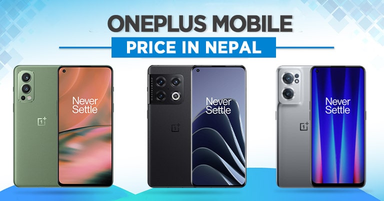 OnePlus Mobile Price in Nepal - 2022
