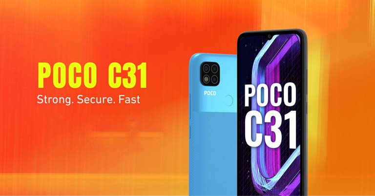 Poco C31 Price in Nepal Where to buy Specifications Availability