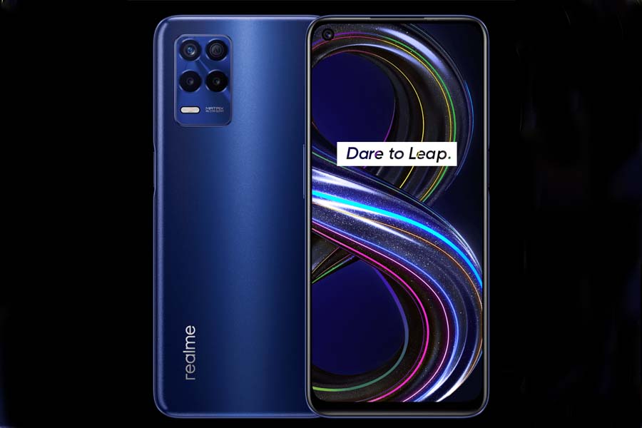 Realme 8s Design and Display