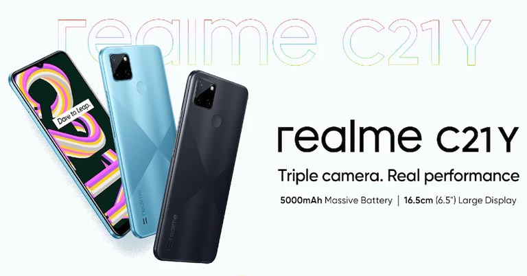 Realme C21Y Price in Nepal Where to buy specifications availability