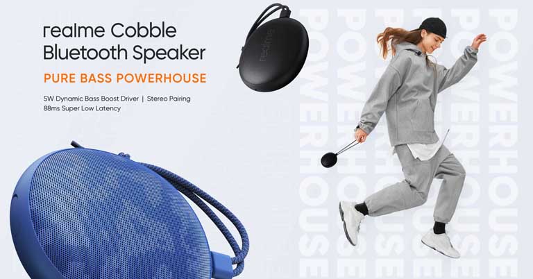 Realme Cobble Bluetooth Speaker Price Nepal Availability Specs Features Availability Launch