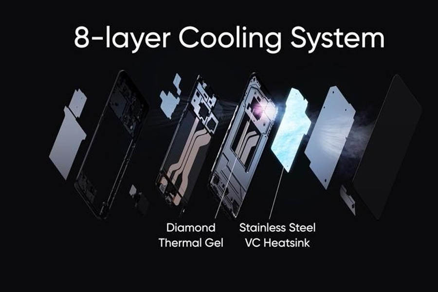 Realme GT Neo 2 Cooling System