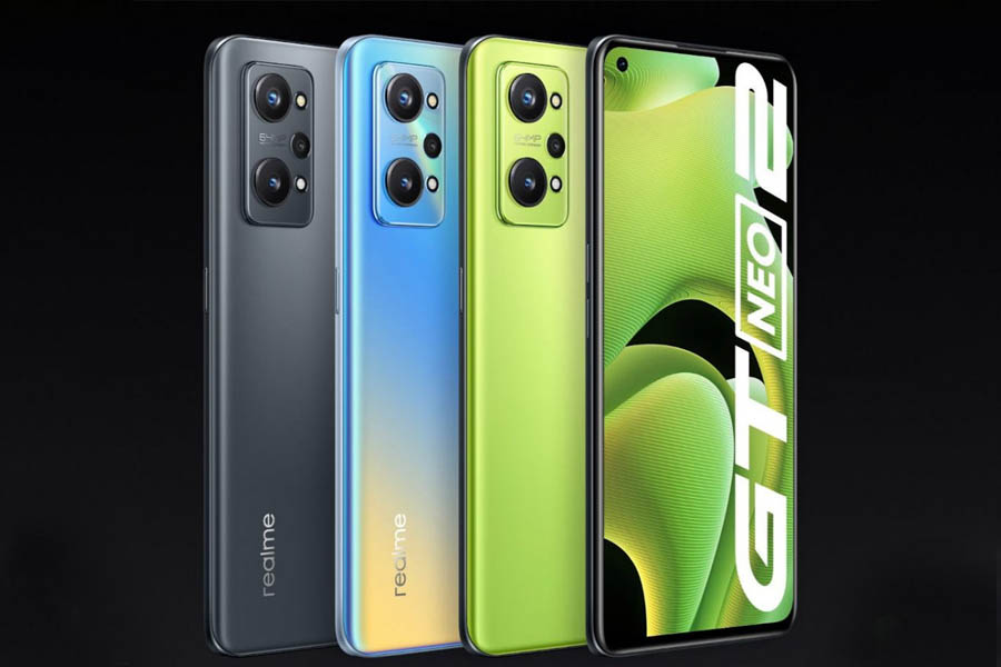 Realme GT Neo 2 Design and Display