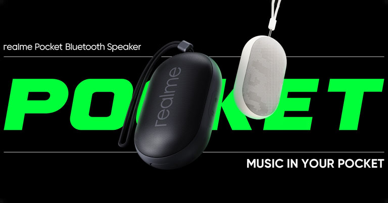 Realme Pocket Bluetooth Speaker Price Nepal Features Availability Launch