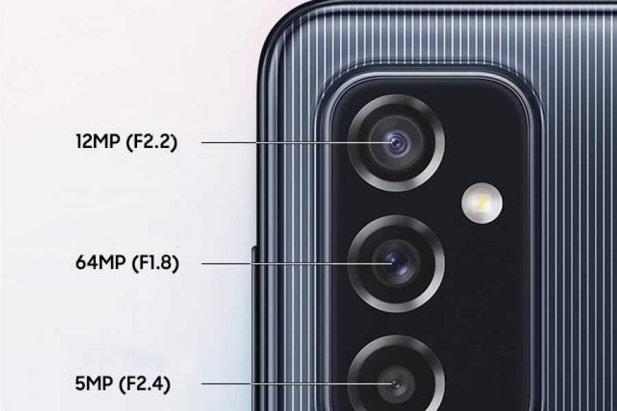 Samsung Galaxy M52 5G Cameras