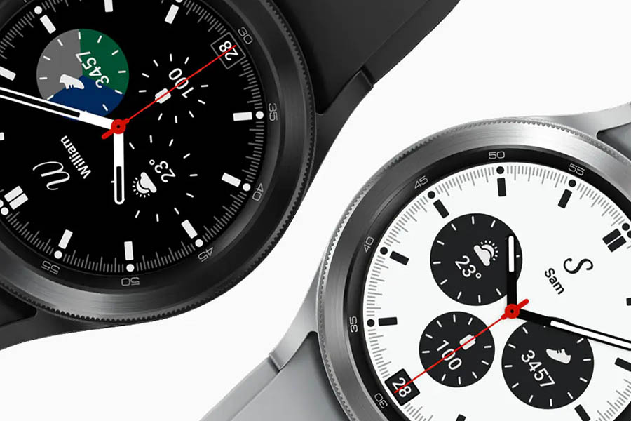Samsung Galaxy Watch 4 Classic - Color Options