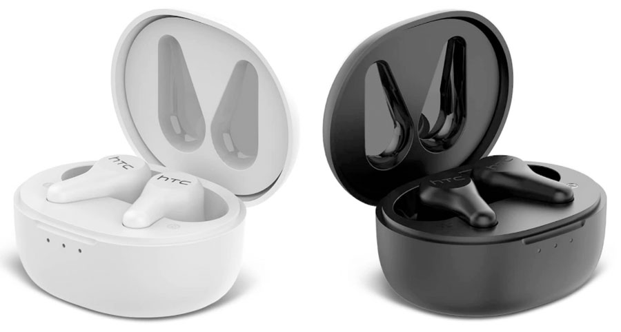 HTC True Wireless Earbuds Plus with Charging case