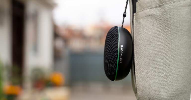 HiFuture Sound Mini Review loud budget portable Bluetooth speaker