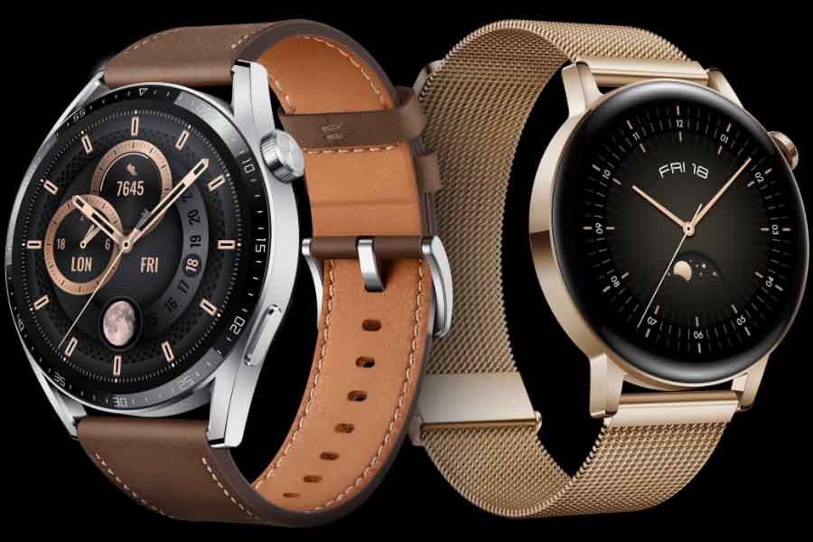 Huawei Watch GT 3 Design and Display