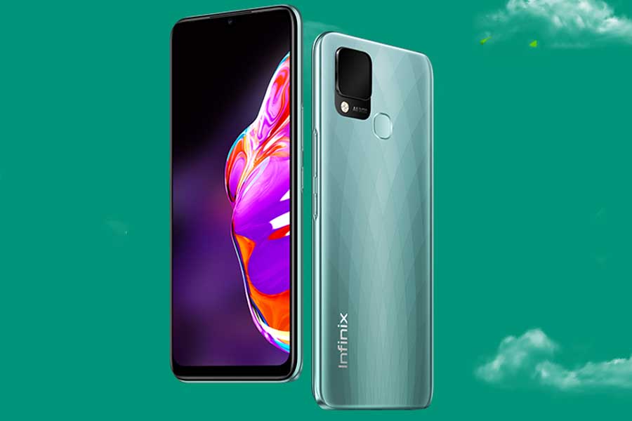 Infinix Hot 10S Design and Display