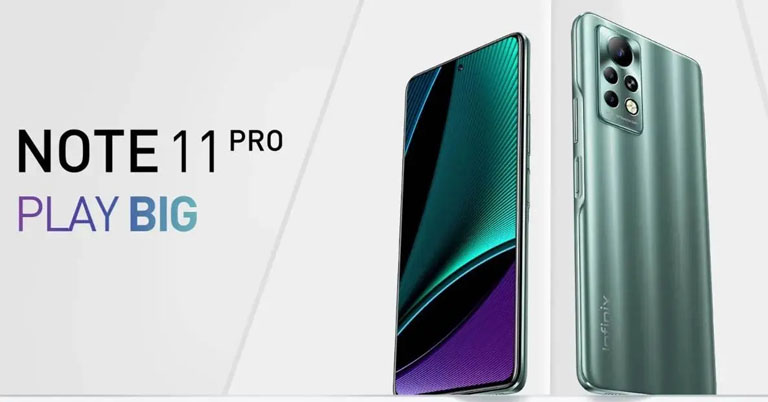 Infinix Note 11 Pro Price in Nepal Where to buy Availability Specifications