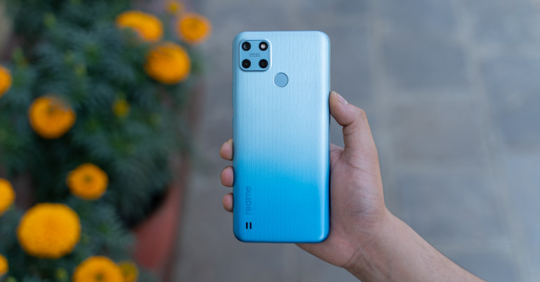 realme c25y camera