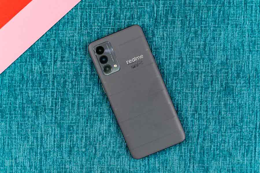 Realme GT Master Edition - Back