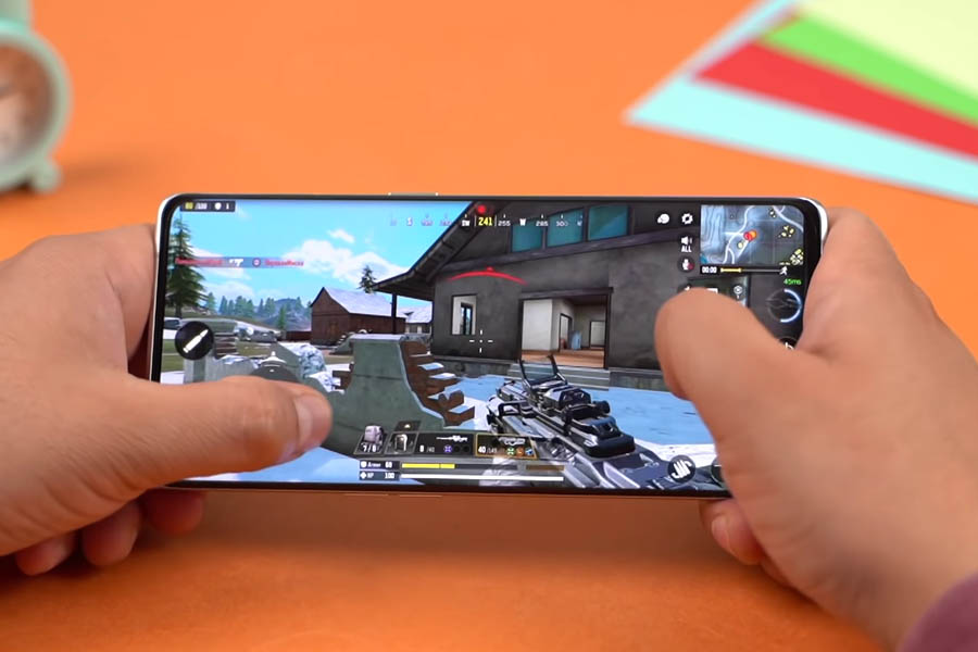 Realme GT Master Explorer Edition - Gaming