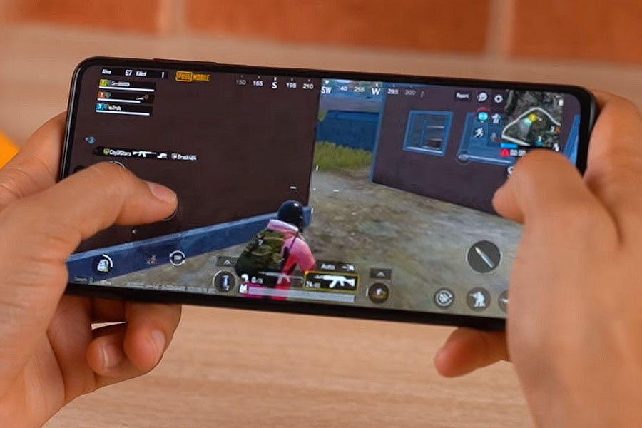 Samsung Galaxy M52 5G - Gaming