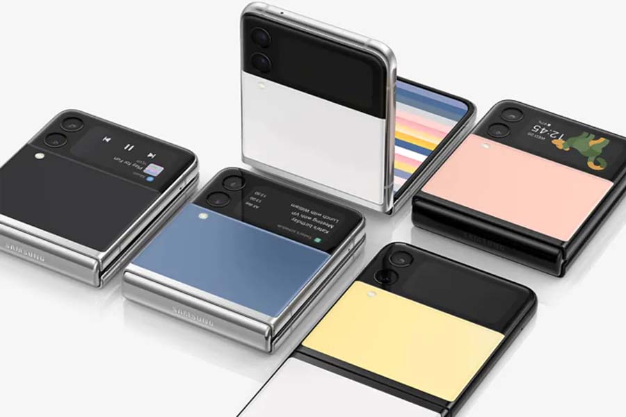 Samsung Galaxy Z Flip 3 Bespoke Edition Design