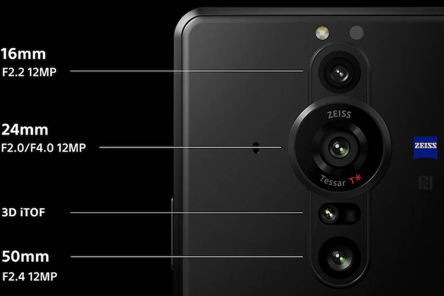 Sony Xperia Pro-I Camera Setup