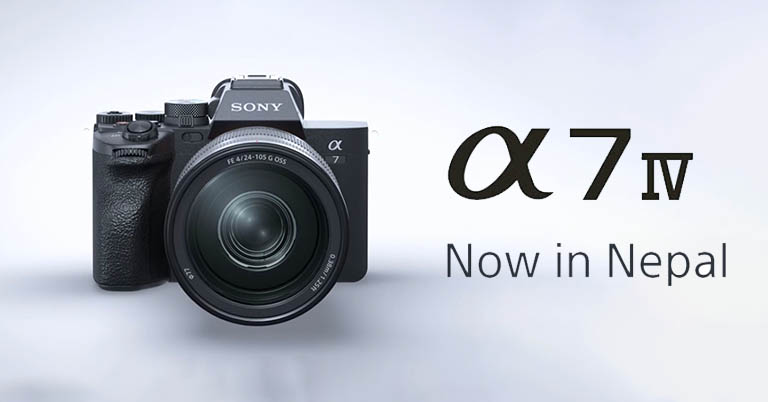 Sony a7 IV price in Nepal Alpha 7 hybrid mirrorless camera specs features availability order buy