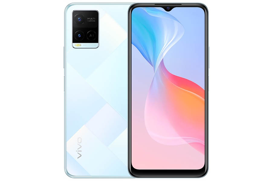 Vivo Y21 Design and Display