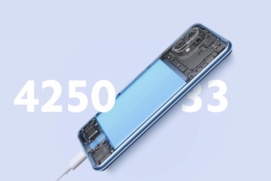Xiaomi 11 Lite NE 5G battery