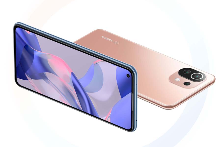 Xiaomi 11 Lite NE 5G display and Design