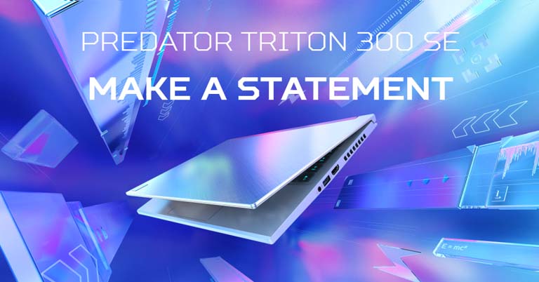 Acer Predator Triton 300 SE Price Nepal