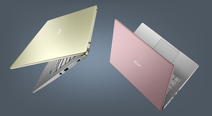 Acer Swift X Pro 2021 Design