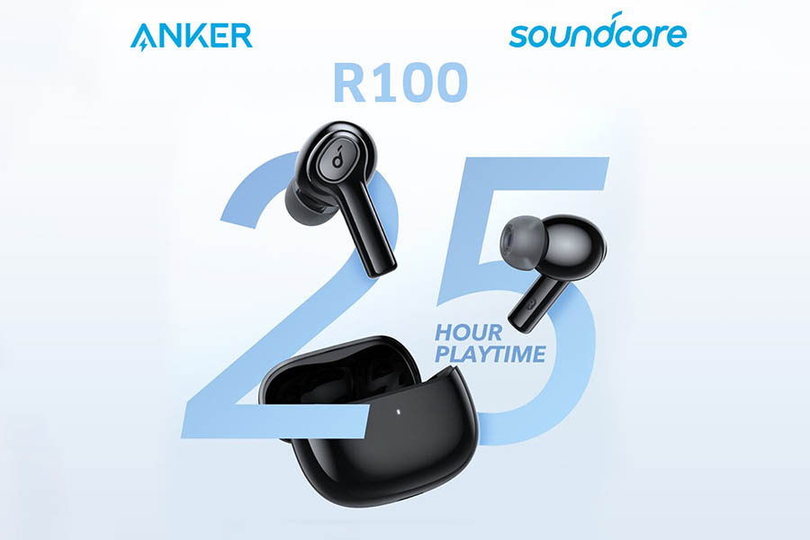 Anker Soundcore R100 Battery life