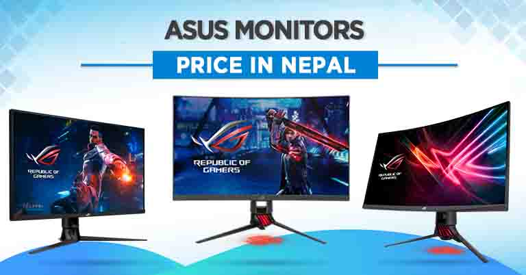 Asus Monitors Price Nepal