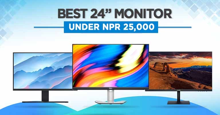 Best 24-inch monitors under 25000 in Nepal