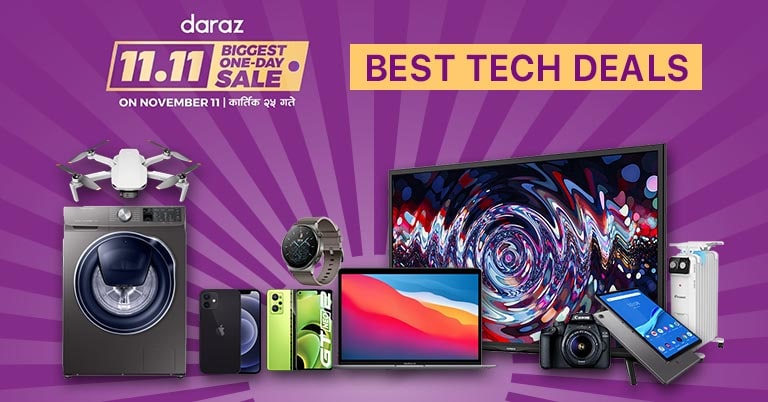 Best Tech Deals 11.11 2021 laptops phones camera drone home appliances