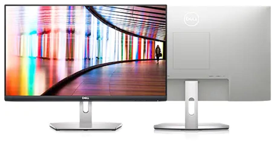 Dell S2421HN Design and Display