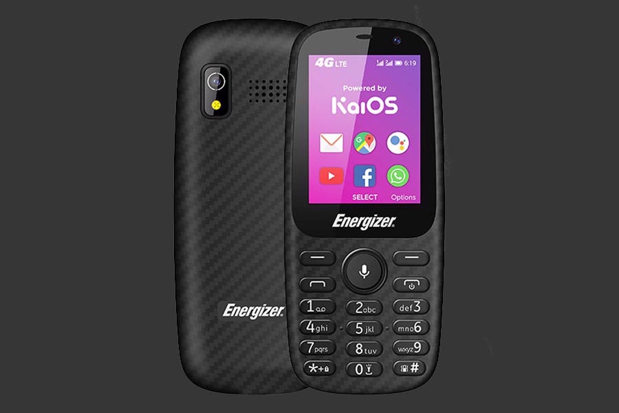 Energizer Energy E241s Design and Display