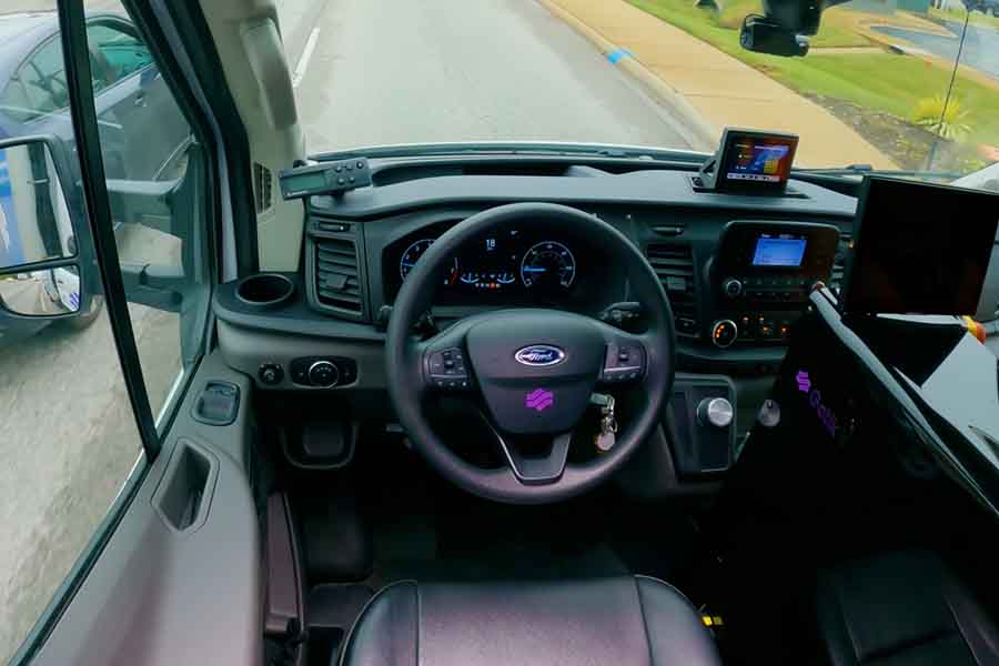 Gatik self driving vehicle technology