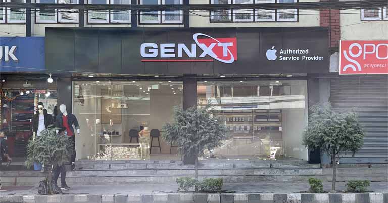 Genxt Nepal Service center